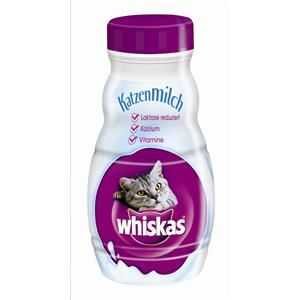Whiskas Katzenmilch laktose und fettreduziert 6x200ml