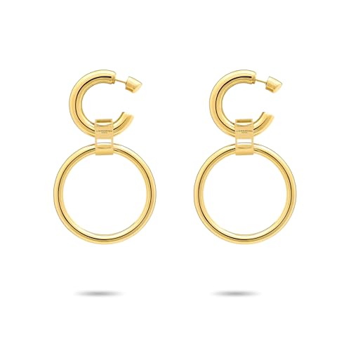 Liebeskind Berlin Creole LJ-1622-E-51 aus Edelstahl in IP Gold