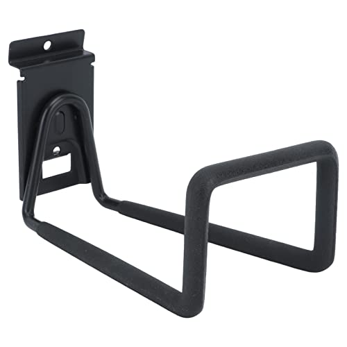 Schlauchhakenwand Montierte Drahtbügel Hochleistungs Anti -Slip -Gummi -Schicht Universal Garden Schlauchhalter für Garten Garage Eisen Material Großgröße 21x11.5x12 Cm
