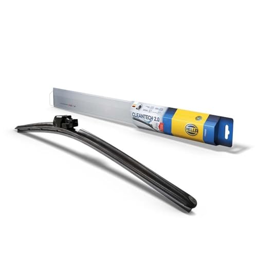 HELLA Cleantech Scheibenwischer - CT60 - Flachblatt-Wischer - für Linkslenker - 24 - 600mm - vorne - Menge 1 - 9XW 358 053-241