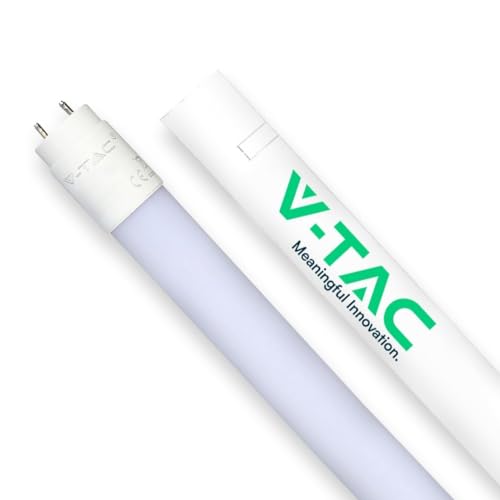 V-TAC T8 LED-Schlauch 20W G13 6500K 150cm VT-1577-N - 216310 Weiß