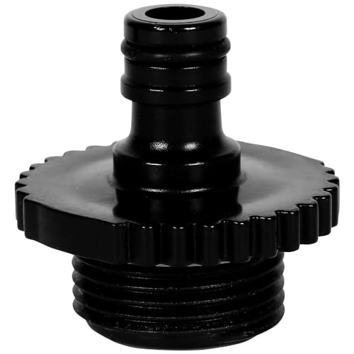 Original Einhell Adapter 33 3 AG Pumpen Zubehör passend für 33 3 1 Pumpen Innengewinde zum eines Gartenschlauchs