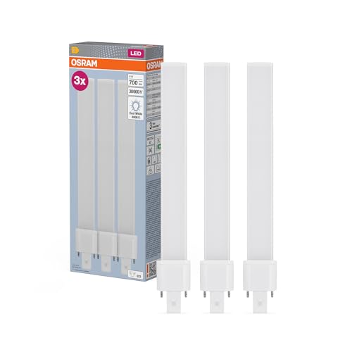 OSRAM DULUX LED S EM AC MAINS 6W 840 G23