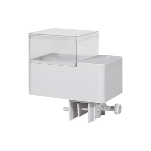 Automatischer Fischfütterer Für Aquarien Fischfutterautomat Mit Zeitschaltuhr Für Urlaub Tägliche Fütterung Gartenteich-Zubehör Für Schildkröten Süßwasserfische Hamster Kampffische Reptilien