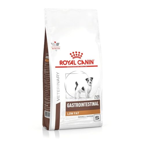 ROYAL CANIN Veterinary Gastrointestinal Low Fat Small Dogs 3 5 Für kleine Hunde mit Magen Darm Problemen Kann dabei helfen für eine gesunde Verdauung zu Sorgen
