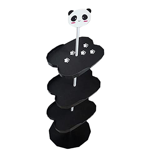 Baoblaze 4 lagiges für Schuh für Eingangsbereich Wohnzimmer Schlafzimmer Heimdekoration Panda