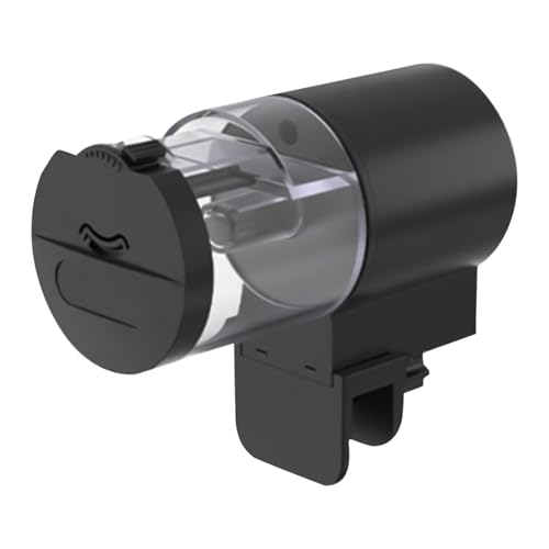 Automatischer Fischfutterer Tank - 100 Ml Automatische Fischfutterfuttermittel 6.69x3.94x2 76 Zoll Multi Purpose Battery Operated Machine Programmierbare Pellets Für Travel Apartment Weeke