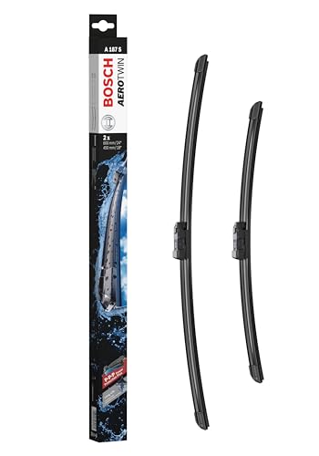 Bosch Scheibenwischer Aerotwin A187S Länge 600mm 450mm Set für Frontscheibe 2 Stück 1 set