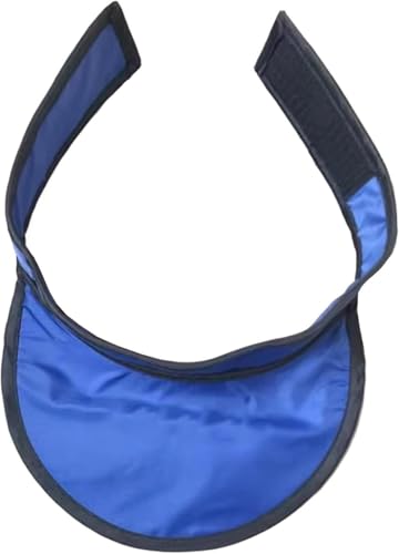 KAnduo Röntgen-Schutzkleidung Stoffbezug for das Röntgen-Schilddrüsenschutzhalsband leichtes weiches Röntgen-Schutzhalsband Blei-Schilddrüsenhalsband Nackenschutz 0.5 mmpb