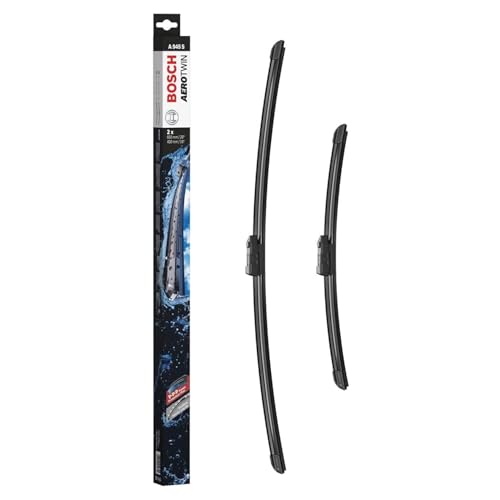  Aerotwin A945S Front   Set mit 2 Ersatz Scheibenwischern vormontiertem Adapter   2 Wischblätter 650 400