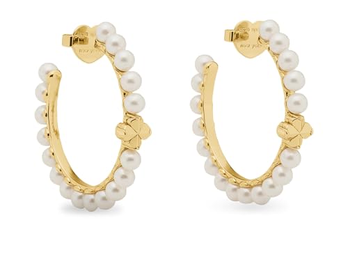Kate Spade New York Spatenblüten Perlenßgold Einheitsgröße