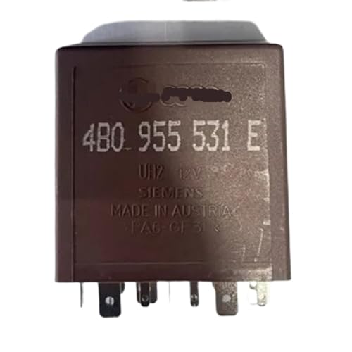 1 STÜCKE 603 Wischerrelais 4B0 955 531 E 4B0955531E Kompatibel Mit V W A D