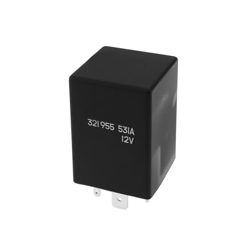 The Lord of the Tools 6-poliges 12-V-Intervall-Wischerrelais AMR2341 321955531A Kompatibel mit Land Rover Defender