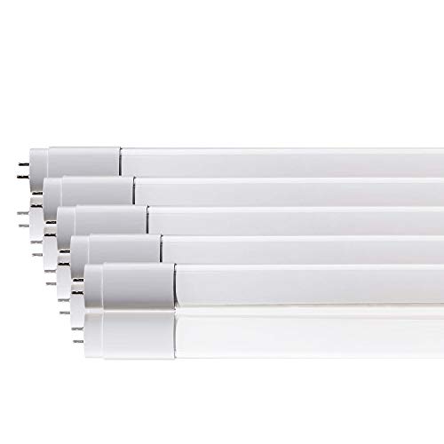 ZONE LED SET - LED Röhre 150cm kaltweiß 6500 K 2100 Lumen T8 G13-20W ersetzt 58W inklusive Starter LED-TUBE Leuchtstoffröhre Neonröhre Leuchte Röhrenlampe 5-er Pack