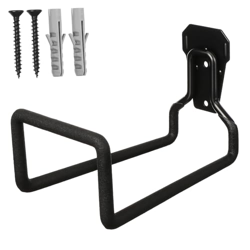Gatuida Metall Garage Wandhaken Schwerlast für Gartenschläuche Werkzeugaufhängung Vielseitig Robust Befestigung für Garage Patio
