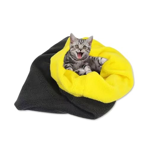 Taschen-Katzenbett Katzenschlafsack fÃ¼r Katzen im Innenbereich beruhigendes Bett waschbar Taschentasche Haustierbett niedliches Nestbett