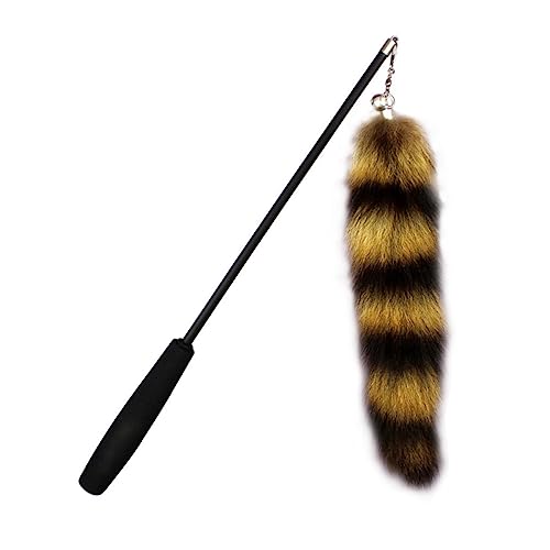 HAPINARY Katzenspielzeug Interaktives Teaser Für Haustier-Angel Indoor Katzen Katzen-ärger Kätzchen-ärgerstab Hauskatze