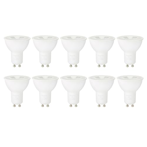 Amazon Basics LED-Strahler GU10 3 W entspricht 35 W Warmweiß Nicht Dimmbar 10 Stück