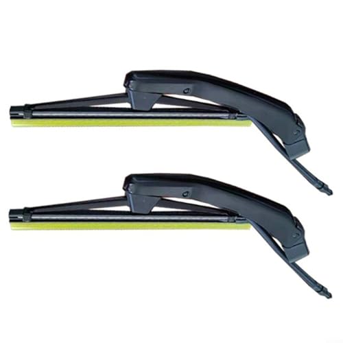 HavenDomicile 2 Stück Scheinwerferwischer-Set für Volvo 960 S80 S90 V90 340 360 740 760 940 RH LH 274431 Direkte Passform Keine Montage erforderlich Verbesserter Kühlkörper Schwarz