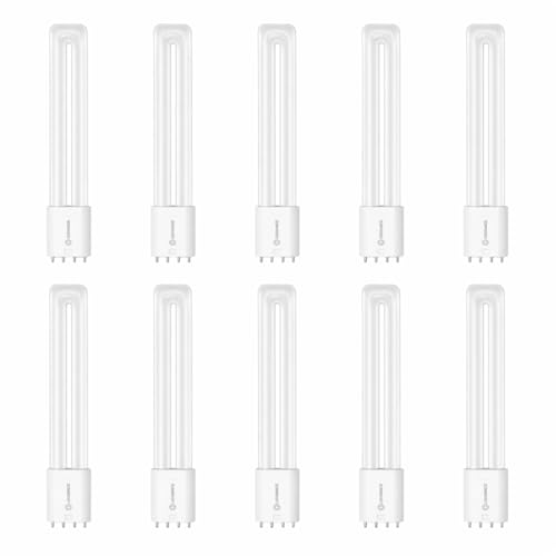 10xLEDVANCE DULUX LED Lampe L24 HF AC MAINS Kaltweiß 12W 2G11 Sockel 1500lm 4000K 10er SPARPACK