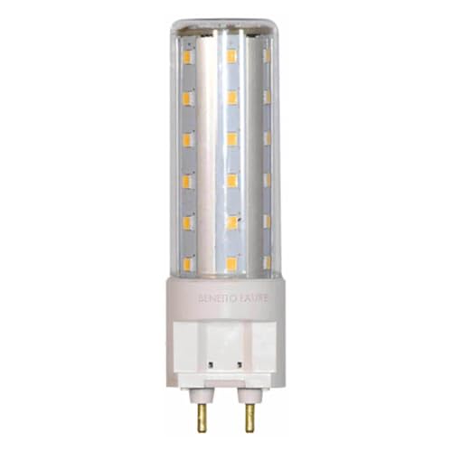 LED HQI G12 Tubular 10W 830 220V 360 BENEITO FAURE BF592063-G12 3