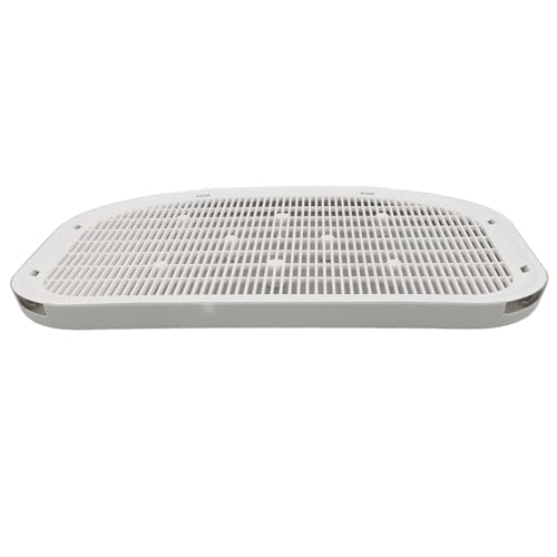Katzenstreu Matte Kitty Müllmatte Wasserdichte Urin -Proof -Katzenstreu -Fängermatte Anti -Schlupf -Katzenstreu Matte Matt Matt für Katze für 19 5x15.3x1.3in GREY