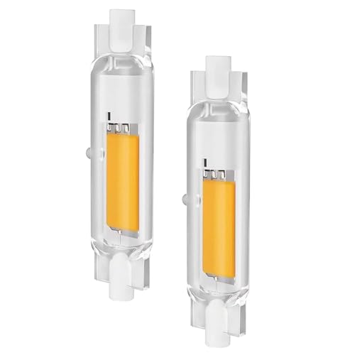 MJGFD R7S LED 78mm Dimmbar LED R7S 78mm 20W Lampen Ersatz für 200W Halogen Leuchtmittel Naturweiß 4500K 2000LM Kein Flackern 360 Abstrahlwinkel 2er Pack