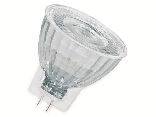 OSRAM LED Reflektorlampe mit Sockel Warmweiss 2700K Glas Spot 4 20W Ersatz für 35W Reflektorlampe LED STAR 12 V Warmweiß