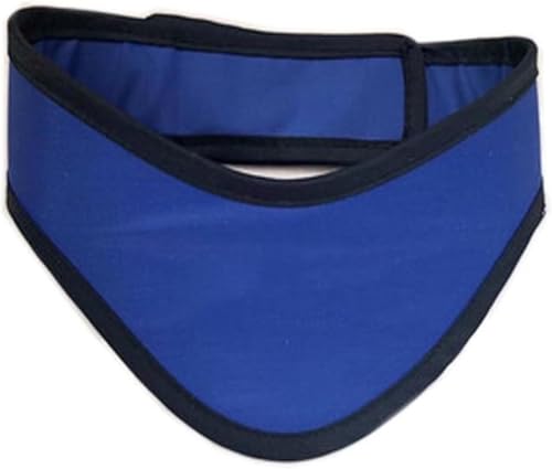 KAnduo Röntgen-Schutzkleidung Schilddrüsenschutzkragen for zahnärztliche Röntgenstrahlen Röntgenschutzschild-Abdeckung Schutzkragen 0.35 mmpb