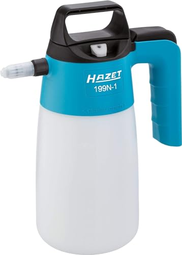 HAZET Pumpsprühflasche 199N 1  ühflasche zur Desinfektion von Flächen gekapselter Pumpmechanismus besonders hohe Beständigkeit gegen Chemikalien 1 L Nutzinhalt