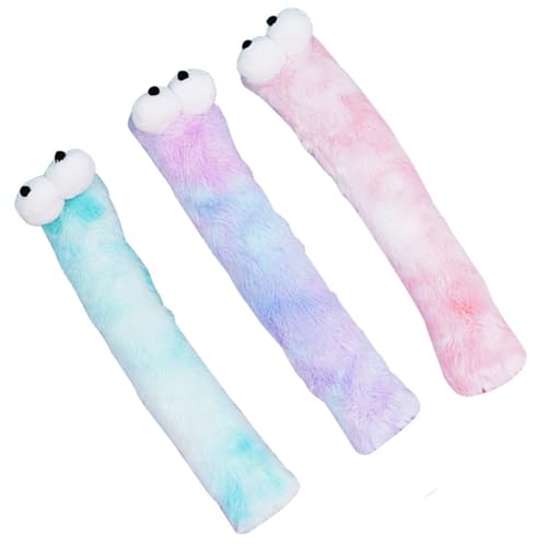 BUBEFSKD 3er Pack Weiche Und Langlebige Katzenspielzeugkissen Mit Katzenminze Inneren. Interaktive Indoor Kätzchen Fördern Die Bewegung Von Kätzchen. Katzenspielzeug Kissen