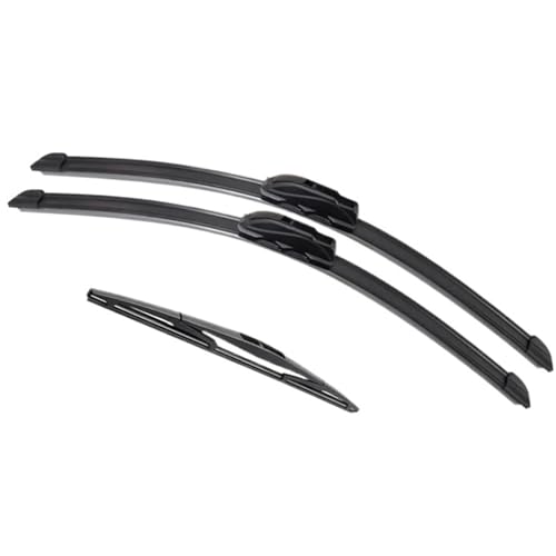 IPEVMLZ Auto Front- Heck-Scheibenwischer Für BAIC BJ40 Plus 2.0T 2.3T 2014 2015-2022 Auto-Zubehör Wischerblätter Bürsten Schneider Vorne Hinten 3St