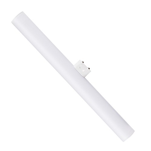 NCC-Licht LED Linienlampe 30cm 5W 35W S14d matt 300lm 1 Sockel warmweiß 2700K 310