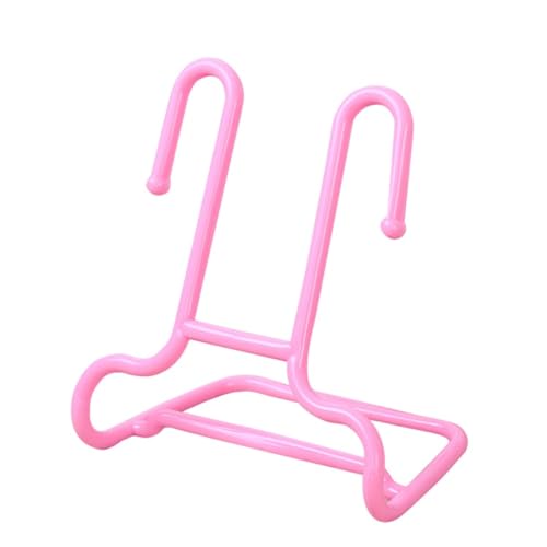 Cabilock Multifunktionaler Schuh Organizer Aus Strapazierfähigem Pp Hängend Und Stehend Für Kinder Platzsparendes Schuhregal in Pink Zum Trocknen Und Aufbewahren