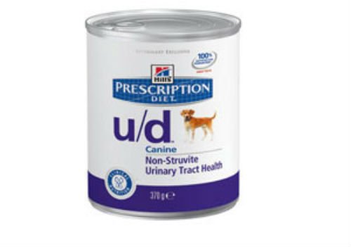 Hill s Prescription Diet Hundeleckerlis U D Canine Hundefutter 370 g Fall von 12