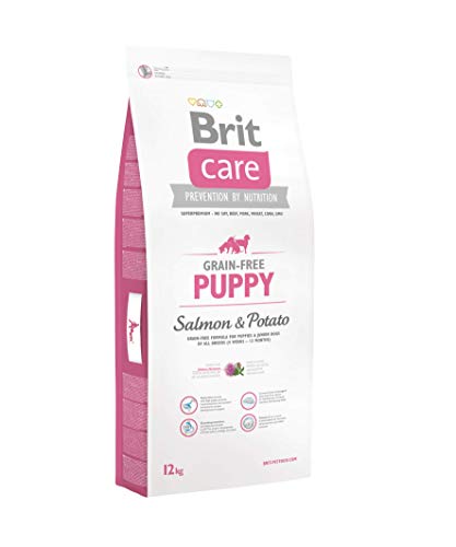 Brit Care Puppy Salmon Potato 12kg