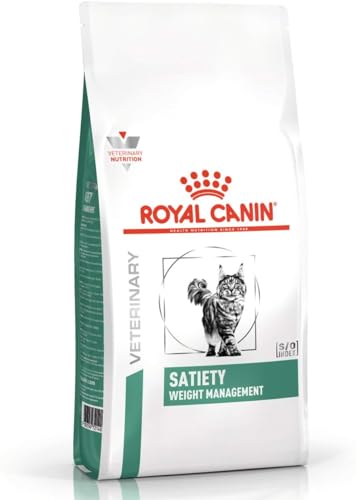  Satiety Weight Management Feline 1 5kg Diät Alleinfuttermittel für Für mit niedrigem Energiegehalt zur Verringerung von Übergewicht