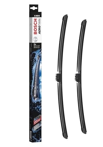 Bosch Scheibenwischer Aerotwin A243S Länge 600mm 550mm Set für Frontscheibe - Nur für Rechtslenker-Fahrzeuge UK