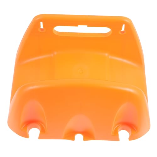 TINEASUR Wasseraufhänger Wasserschlauchaufhänger Aufbewahrungshalterung Schlauchaufbewahrungsregal Wandschlauchtrommel Wandhalterung Regal Schlauchhalter Aufhänger Wasserspeicher