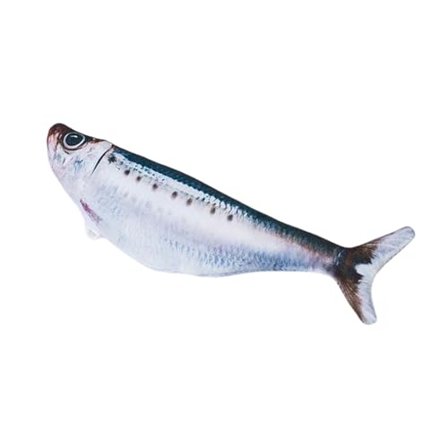 Doiyislem   150mAh Zappelnder Interaktives Automatisches Elektrisches Realistisches Jagd Enrichment Für Innen Außen Aktivität Förderung