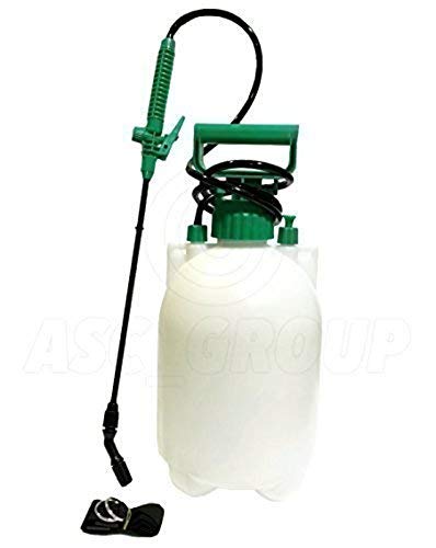 5 Liter Drucksprüher Rucksack Schultergurt Pumpe und Auslösewirkung für Unkrautvernichter Wasser Pestizide usw.