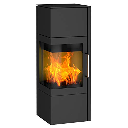 Fireplace K6490 Royal Stahl Schwarz A