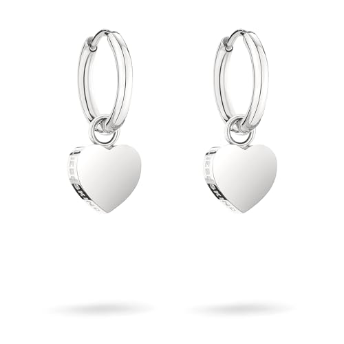 Liebeskind Berlin Damen Creole LJ-1782-E-11 aus Edelstahl in Silber