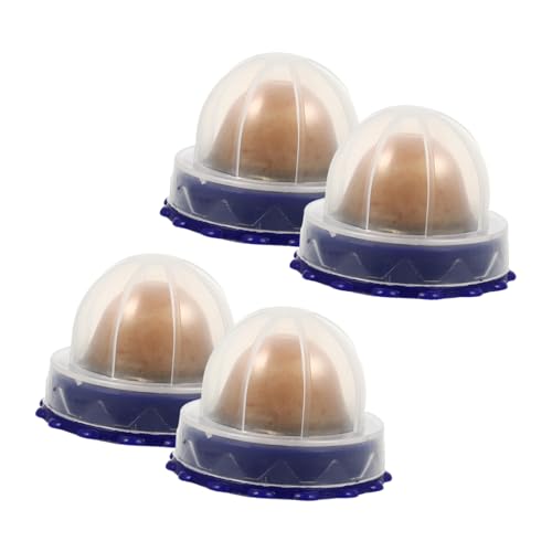 HIAKDOFT 4 Stück Teiliges Katzen aktiv Ball mit Katzenminze Gesunde Leckerlis zur Unterstützung der Fellpflege Natürliche Nahrungsergänzung für Aktive Katzen Sicher und Lecker