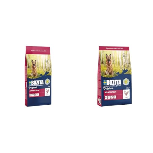  Original Adult Classic Huhn 12 3 15kg Megapack für alle Hunderassen normalem Aktivitätsniveau Vollwertiges Allen Nährstoffen für gesunde Erwachsene