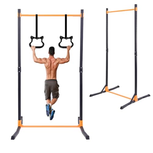 König für unabhängige Pull-ups zu Hause Klimmzug-Station - Multifunktionsstation - 1763 Pfund rostfreie Trainingsgeräte für das -Fitnessstudio