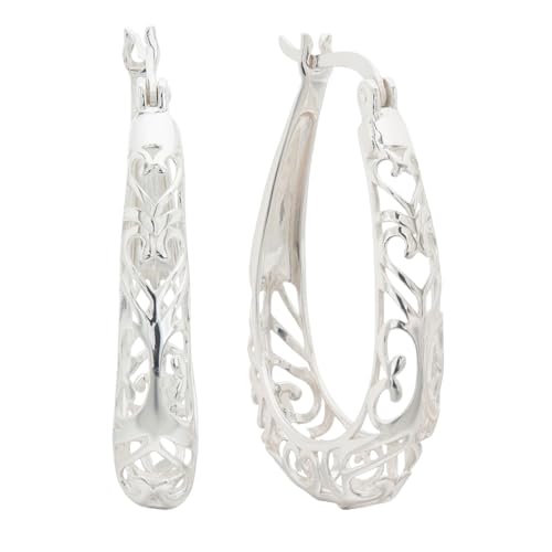 Hängeohrringe mit Clip für Mädchen hängende Ohrringe für modische Frauen Creolen mit hohlem Clip Elegante Ohrringe für Bühnenauftritt hängende Ohrringe für Consulte la descripci n Hardware