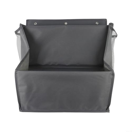 Shophubio Wandmontiertes Wohnmobil-Schuhregal für Wohnmobile und kleine Schränke robuster Oxford-Stoff-Schuhschrank mit großen tiefen Taschen reisefreundliches Camping grau