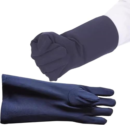 Kanduo Röntgen-Schutzkleidung Röntgen-Schutzhandschuhe aus Blei leichte weiche Bleigummihandschuhe for lonisierende Strahlung Einheitsgröße 0.35mmpb