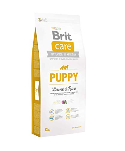 Brit Care Puppy Lamb Rice 12
